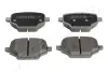 CITROEN гальмівні колодки задн. BERLINGO 18-, OPEL COMBO 18-, TOYOTA JAPANPARTS PP2005AF (фото 1)