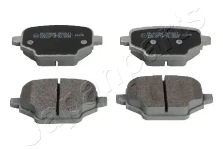 CITROEN гальмівні колодки задн. BERLINGO 18-, OPEL COMBO 18-, TOYOTA JAPANPARTS PP2005AF