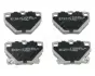 Комплект тормозных колодок, дисковый тормоз JAPANPARTS PP203AF (фото 1)