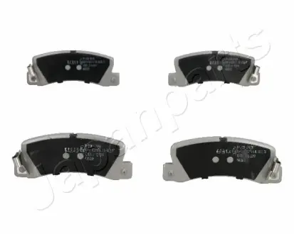 Комплект тормозных колодок, дисковый тормоз JAPANPARTS PP213AF