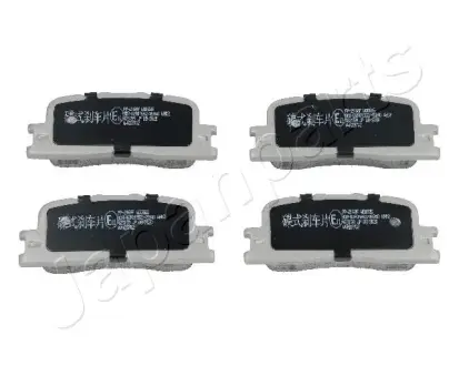 Комплект тормозных колодок, дисковый тормоз JAPANPARTS PP216AF