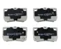 Комплект тормозных колодок, дисковый тормоз JAPANPARTS PP217AF (фото 1)