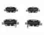 Комплект тормозных колодок, дисковый тормоз JAPANPARTS PP220AF (фото 1)