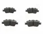 Комплект тормозных колодок, дисковый тормоз JAPANPARTS PP220AF (фото 2)