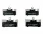 Комплект тормозных колодок, дисковый тормоз JAPANPARTS PP222AF (фото 1)