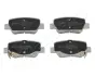 Комплект тормозных колодок, дисковый тормоз JAPANPARTS PP223AF (фото 1)