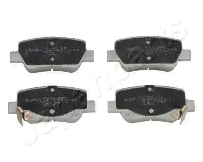 Комплект тормозных колодок, дисковый тормоз JAPANPARTS PP223AF