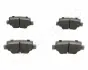 Комплект тормозных колодок, дисковый тормоз JAPANPARTS PP224AF (фото 2)