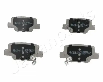 Комплект тормозных колодок, дисковый тормоз JAPANPARTS PP224AF