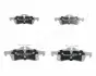 Комплект тормозных колодок, дисковый тормоз JAPANPARTS PP225AF (фото 1)