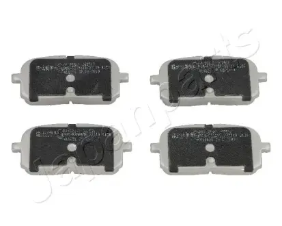 Комплект тормозных колодок, дисковый тормоз JAPANPARTS PP226AF