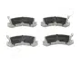 Комплект тормозных колодок, дисковый тормоз JAPANPARTS PP227AF (фото 1)