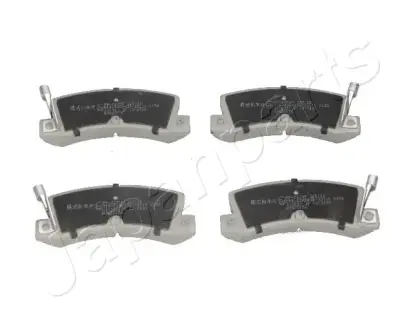 Комплект тормозных колодок, дисковый тормоз JAPANPARTS PP227AF