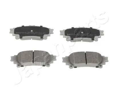 Комплект тормозных колодок, дисковый тормоз JAPANPARTS PP228AF