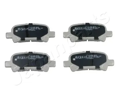 Комплект тормозных колодок, дисковый тормоз JAPANPARTS PP229AF