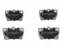 Комплект тормозных колодок, дисковый тормоз JAPANPARTS PP256AF (фото 1)