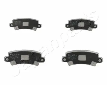Комплект тормозных колодок, дисковый тормоз JAPANPARTS PP257AF