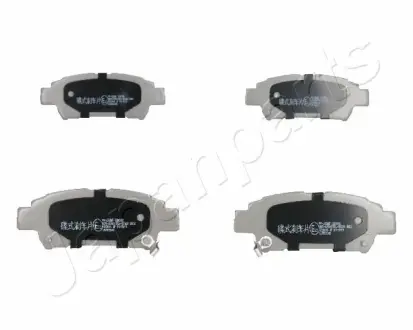 Комплект тормозных колодок, дисковый тормоз JAPANPARTS PP258AF