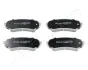 Комплект тормозных колодок, дисковый тормоз JAPANPARTS PP259AF (фото 1)