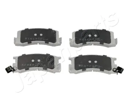 Комплект тормозных колодок, дисковый тормоз JAPANPARTS PP261AF