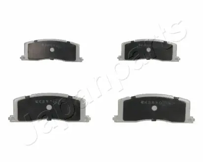 Комплект тормозных колодок, дисковый тормоз JAPANPARTS PP262AF