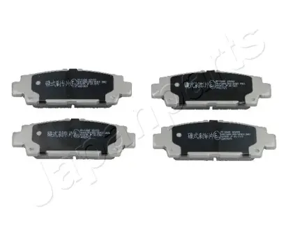 Комплект тормозных колодок, дисковый тормоз JAPANPARTS PP265AF