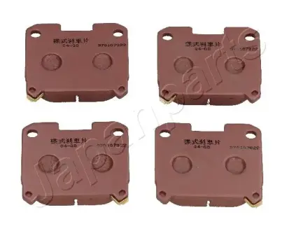 Комплект тормозных колодок, дисковый тормоз JAPANPARTS PP294AF