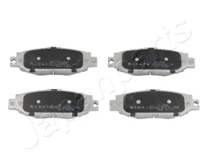 Комплект тормозных колодок, дисковый тормоз JAPANPARTS PP295AF
