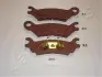 Комплект тормозных колодок, дисковый тормоз JAPANPARTS PP300AF (фото 1)