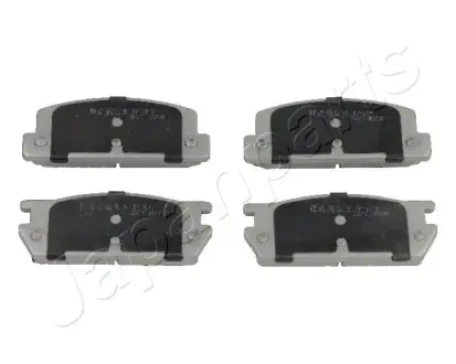 Комплект тормозных колодок, дисковый тормоз JAPANPARTS PP301AF