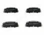 Комплект тормозных колодок, дисковый тормоз JAPANPARTS PP302AF (фото 1)