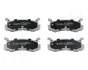 Комплект тормозных колодок, дисковый тормоз JAPANPARTS PP303AF (фото 1)