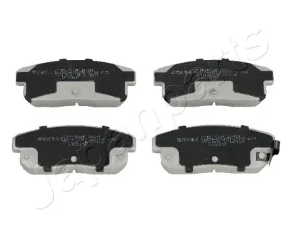Комплект тормозных колодок, дисковый тормоз JAPANPARTS PP304AF