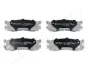 Комплект тормозных колодок, дисковый тормоз JAPANPARTS PP305AF (фото 1)