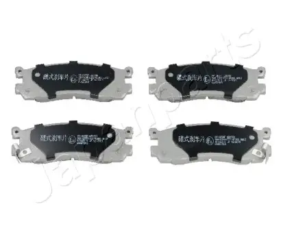 Комплект тормозных колодок, дисковый тормоз JAPANPARTS PP305AF