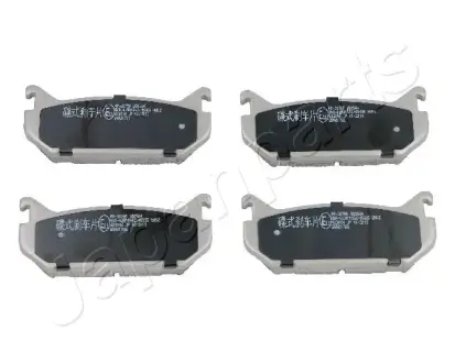 Комплект тормозных колодок, дисковый тормоз JAPANPARTS PP307AF