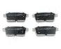 Комплект тормозных колодок, дисковый тормоз JAPANPARTS PP309AF (фото 1)