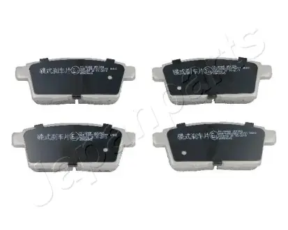 Комплект тормозных колодок, дисковый тормоз JAPANPARTS PP309AF