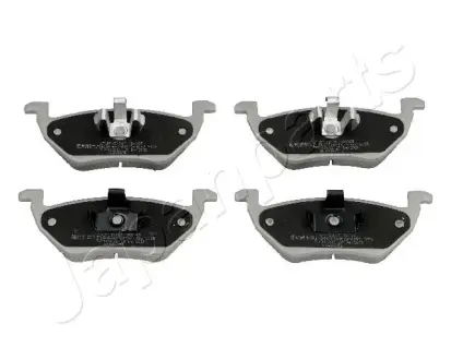 Комплект тормозных колодок, дисковый тормоз JAPANPARTS PP310AF
