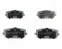 Комплект тормозных колодок, дисковый тормоз JAPANPARTS PP311AF (фото 1)