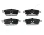 Комплект тормозных колодок, дисковый тормоз JAPANPARTS PP312AF (фото 1)