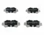 Комплект тормозных колодок, дисковый тормоз JAPANPARTS PP313AF (фото 1)