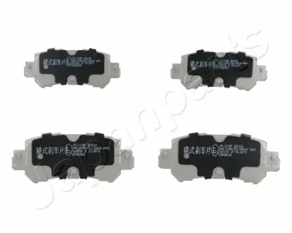 Комплект тормозных колодок, дисковый тормоз JAPANPARTS PP313AF
