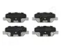 Комплект тормозных колодок, дисковый тормоз JAPANPARTS PP315AF (фото 1)