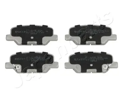 Комплект тормозных колодок, дисковый тормоз JAPANPARTS PP315AF