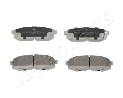 Комплект тормозных колодок, дисковый тормоз JAPANPARTS PP316AF