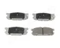 Комплект тормозных колодок, дисковый тормоз JAPANPARTS PP317AF (фото 1)