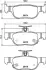 MAZDA Гальмівні колодки 3 (BP) 1.5 SKYACTIV-G 18- JAPANPARTS PP320AF (фото 2)