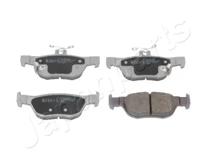 MAZDA Гальмівні колодки 3 (BP) 1.5 SKYACTIV-G 18- JAPANPARTS PP320AF