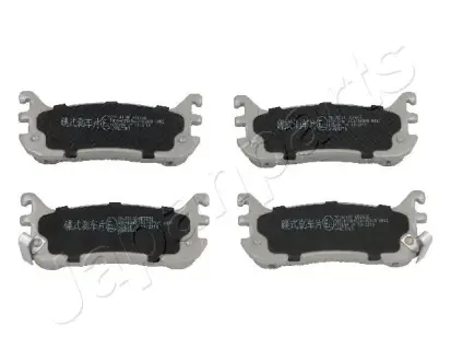 Комплект тормозных колодок, дисковый тормоз JAPANPARTS PP391AF